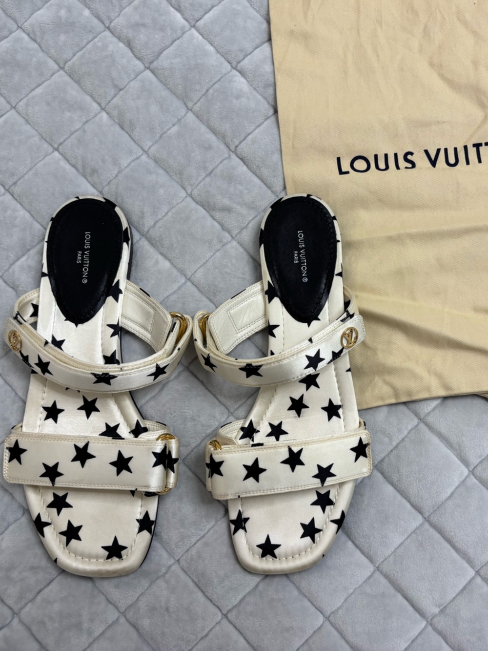 Louis Vuitton Stella Flat Mule